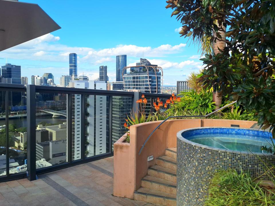 Apartment in South Brisbane for $530