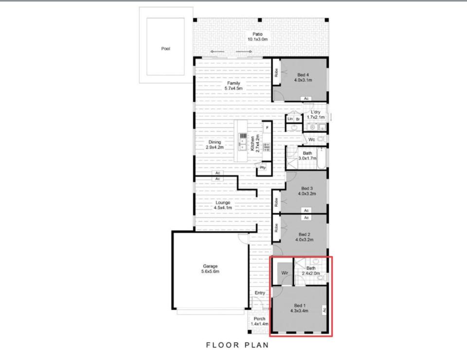 Room in Mooroobool for $450